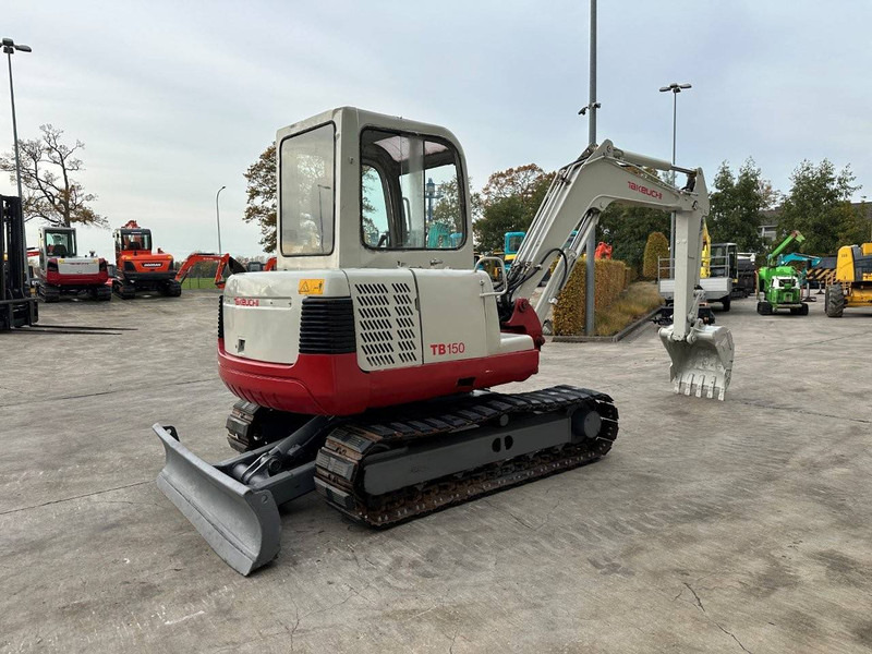 Takeuchi TB150C - Pelle sur chenille: photos 4 Takeuchi TB150C - Pelle sur chenille: photos 4