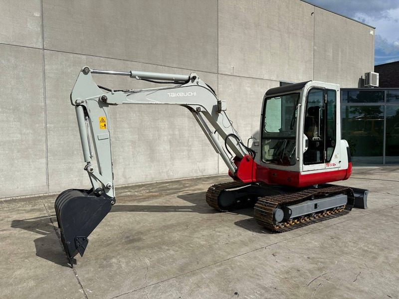 Takeuchi TB150C - Pelle sur chenille: photos 1 Takeuchi TB150C - Pelle sur chenille: photos 1