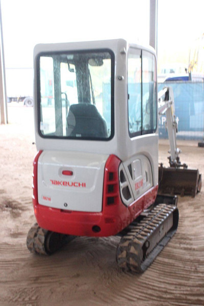 Takeuchi TB216 - Mini pelle: photos 5 Takeuchi TB216 - Mini pelle: photos 5