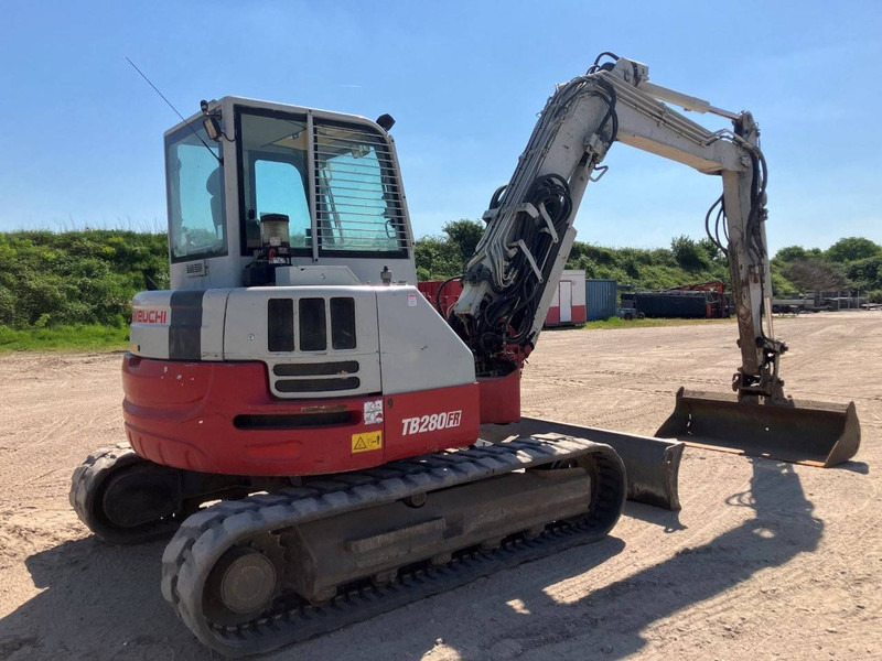 Takeuchi TB280FR - Pelle sur chenille: photos 5 Takeuchi TB280FR - Pelle sur chenille: photos 5