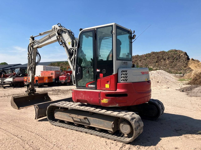 Takeuchi TB280FR - Pelle sur chenille: photos 3 Takeuchi TB280FR - Pelle sur chenille: photos 3