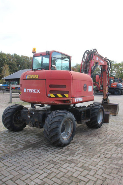 Terex TW85 - Pelle sur pneus: photos 5 Terex TW85 - Pelle sur pneus: photos 5