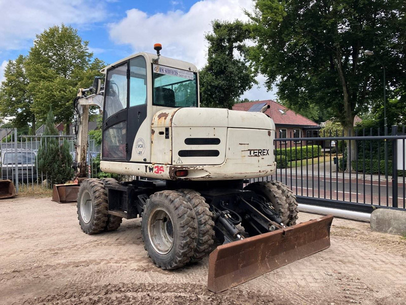 Terex TW85 - Pelle sur pneus: photos 3 Terex TW85 - Pelle sur pneus: photos 3