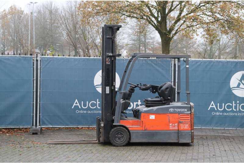 Toyota 7FBEF16 - Chariot élévateur électrique: photos 1 Toyota 7FBEF16 - Chariot élévateur électrique: photos 1