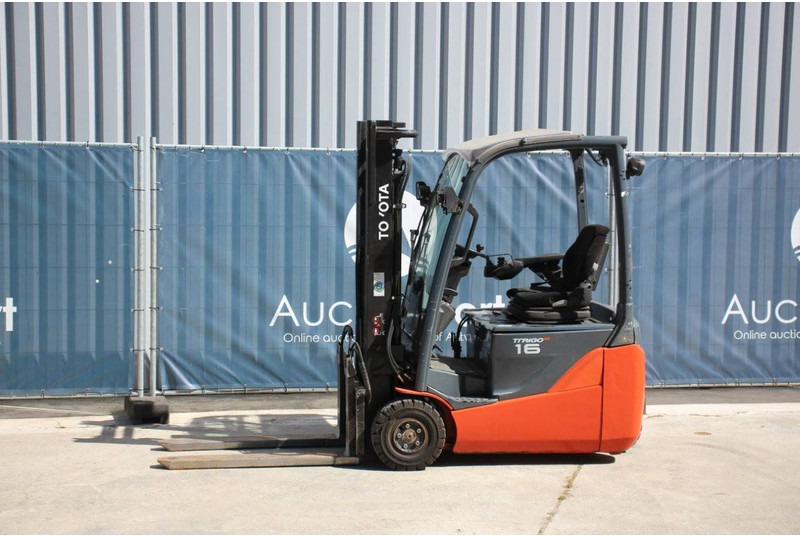 Toyota 8FBEK16T - Chariot élévateur électrique: photos 1 Toyota 8FBEK16T - Chariot élévateur électrique: photos 1