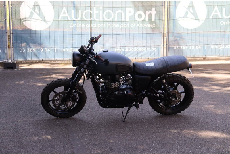 Triumph Bonneville 865 - Motocyclette: photos 1 Triumph Bonneville 865 - Motocyclette: photos 1