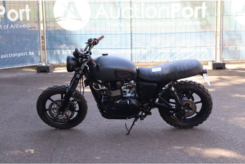 Triumph Bonneville 865 - Motocyclette: photos 2 Triumph Bonneville 865 - Motocyclette: photos 2