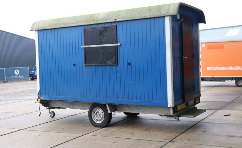 Verdonk VA-EA-PL - Remorque fourgon: photos 3 Verdonk VA-EA-PL - Remorque fourgon: photos 3