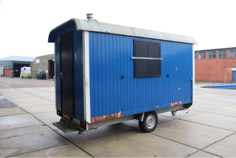 Verdonk VA-EA-PL - Remorque fourgon: photos 5 Verdonk VA-EA-PL - Remorque fourgon: photos 5