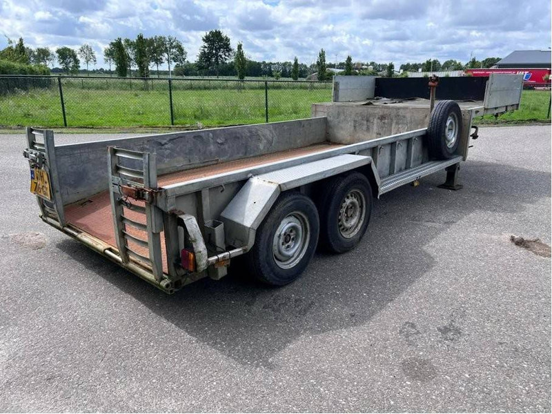 Verdonk VA5000 - Semi-remorque plateau: photos 3 Verdonk VA5000 - Semi-remorque plateau: photos 3