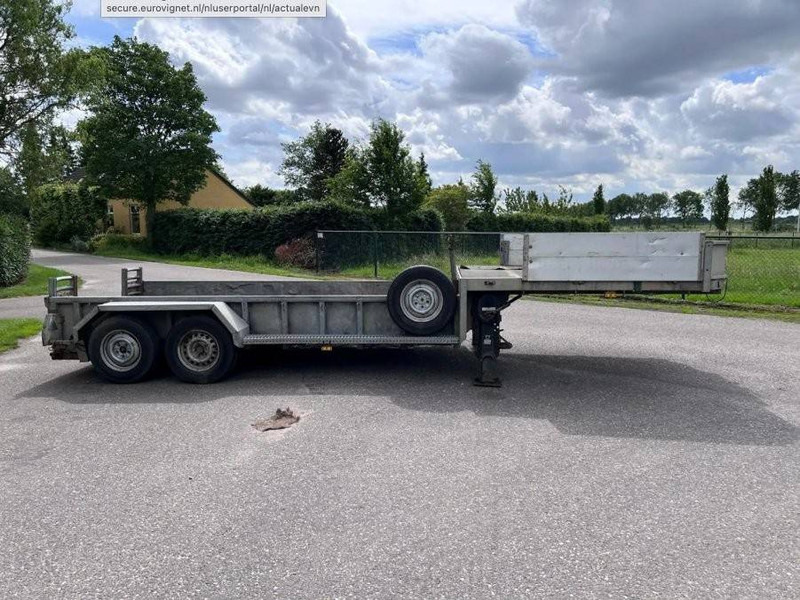 Verdonk VA5000 - Semi-remorque plateau: photos 2 Verdonk VA5000 - Semi-remorque plateau: photos 2