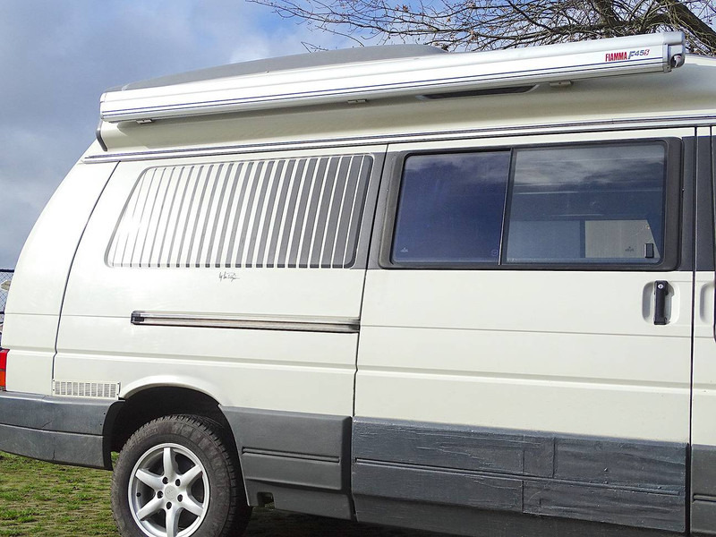 Fourgon aménagé Volkswagen Transporter (T4) 'Dehler' Optima 5.4 (2.4L Diesel): photos 8