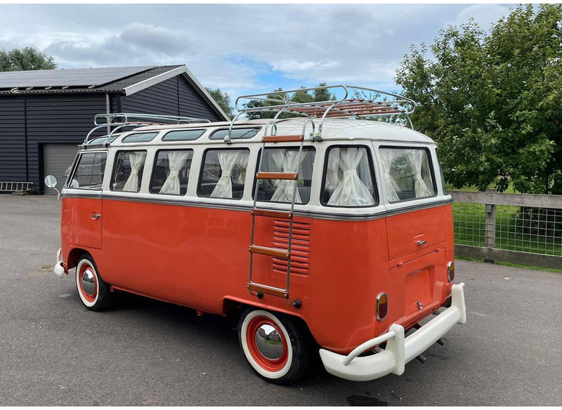 Volkswagen (Typ 2 _ Transporter) T1 _ 1.6 Samba - Berline: photos 3 Volkswagen (Typ 2 _ Transporter) T1 _ 1.6 Samba - Berline: photos 3