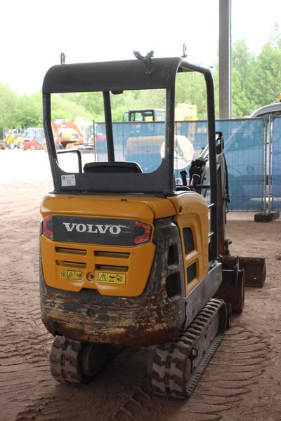 Volvo EC15D - Mini pelle: photos 5 Volvo EC15D - Mini pelle: photos 5