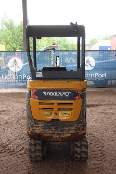 Volvo EC15D - Mini pelle: photos 4 Volvo EC15D - Mini pelle: photos 4