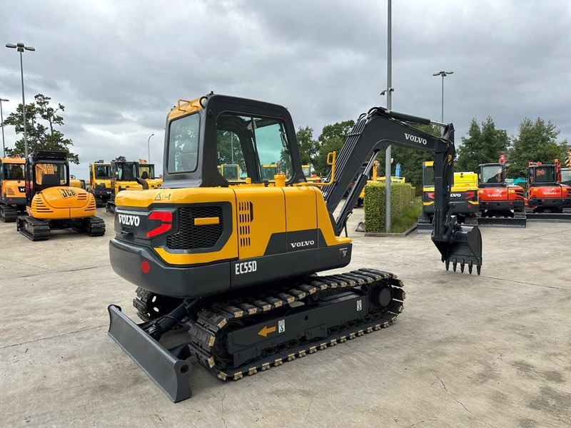Volvo EC55D - Pelle sur chenille: photos 4 Volvo EC55D - Pelle sur chenille: photos 4
