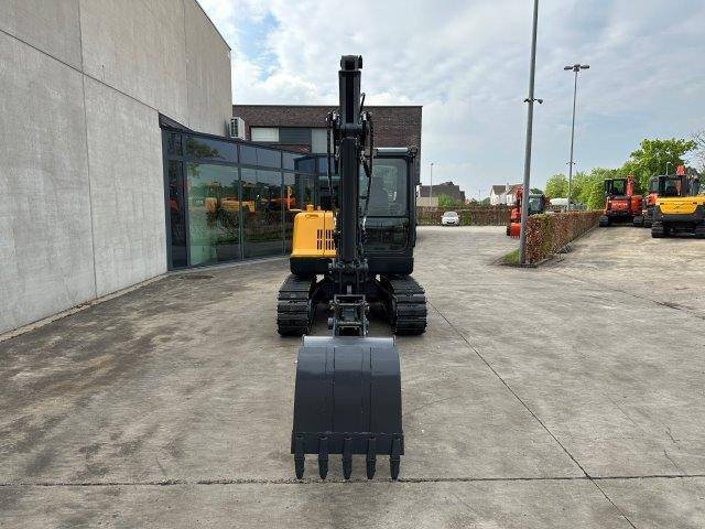 Volvo EC55D - Pelle sur chenille: photos 2 Volvo EC55D - Pelle sur chenille: photos 2