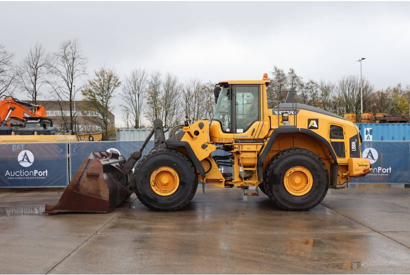 Volvo L150H - Chargeuse sur pneus: photos 2 Volvo L150H - Chargeuse sur pneus: photos 2