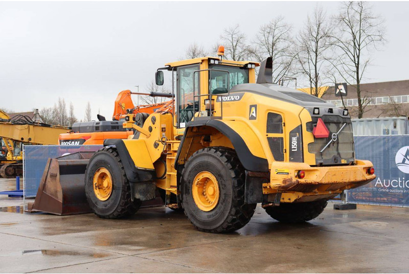 Volvo L150H - Chargeuse sur pneus: photos 4 Volvo L150H - Chargeuse sur pneus: photos 4