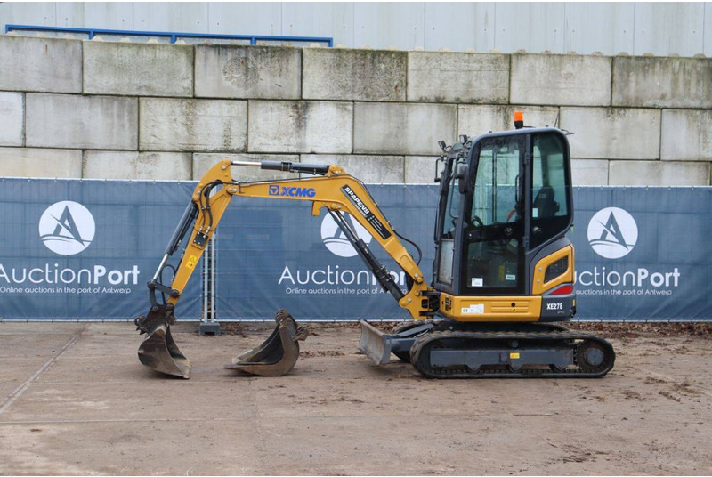 XCMG XE27E - Pelle sur chenille: photos 1 XCMG XE27E - Pelle sur chenille: photos 1