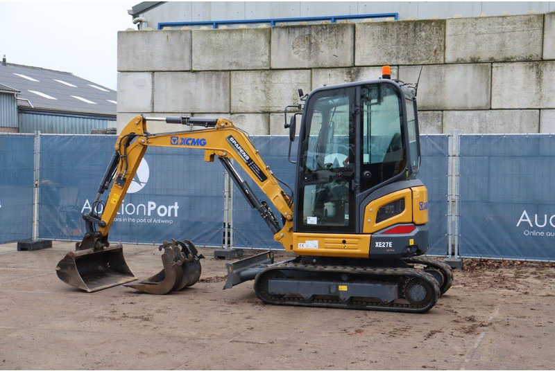 XCMG XE27E - Pelle sur chenille: photos 4 XCMG XE27E - Pelle sur chenille: photos 4