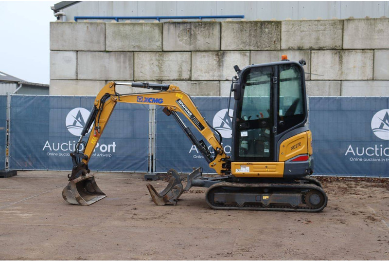 XCMG XE27E - Pelle sur chenille: photos 3 XCMG XE27E - Pelle sur chenille: photos 3