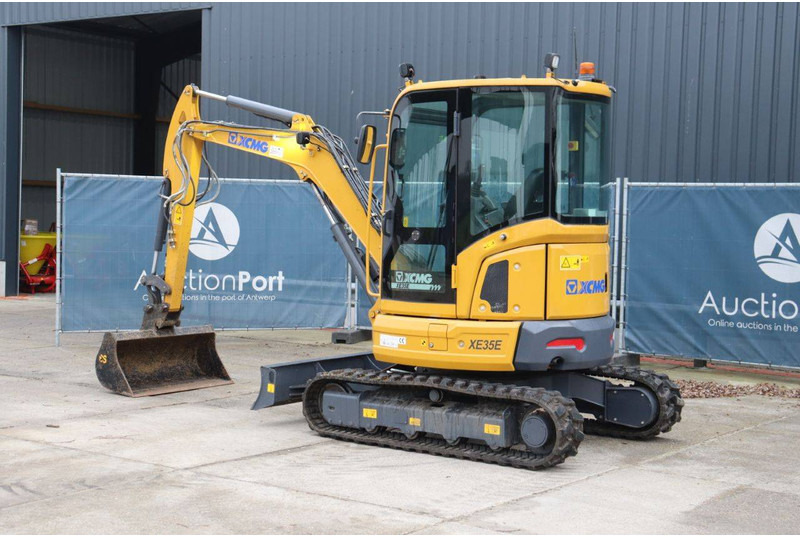 XCMG XE35E - Pelle sur chenille: photos 3 XCMG XE35E - Pelle sur chenille: photos 3