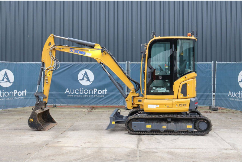 XCMG XE35E - Pelle sur chenille: photos 2 XCMG XE35E - Pelle sur chenille: photos 2