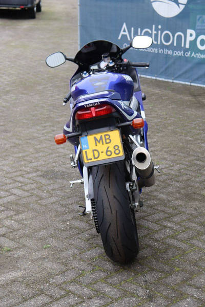 Yamaha YZF-R6 - Motocyclette: photos 5 Yamaha YZF-R6 - Motocyclette: photos 5