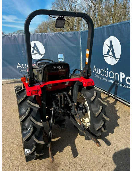 Yanmar AF250 Forte - Tracteur agricole: photos 2 Yanmar AF250 Forte - Tracteur agricole: photos 2