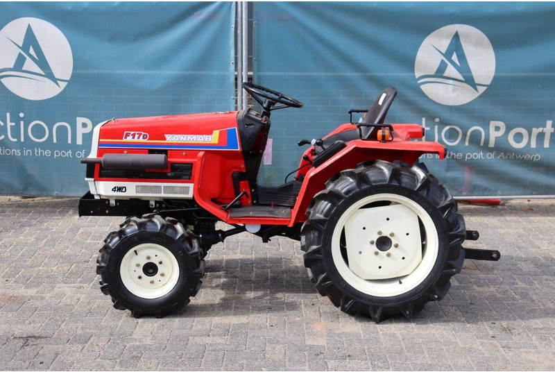 Yanmar F17D Forte - Tracteur agricole: photos 2 Yanmar F17D Forte - Tracteur agricole: photos 2