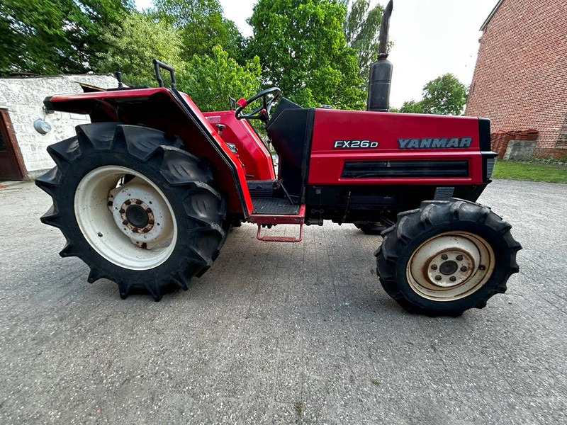 Yanmar FX26D - Tracteur agricole: photos 5 Yanmar FX26D - Tracteur agricole: photos 5