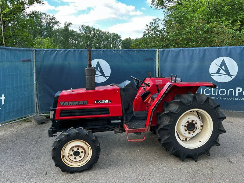 Yanmar FX26D - Tracteur agricole: photos 1 Yanmar FX26D - Tracteur agricole: photos 1