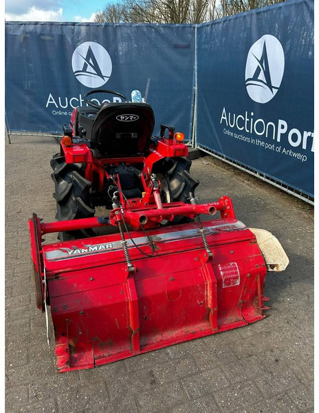 Yanmar Ke-3 - Tracteur agricole: photos 2 Yanmar Ke-3 - Tracteur agricole: photos 2