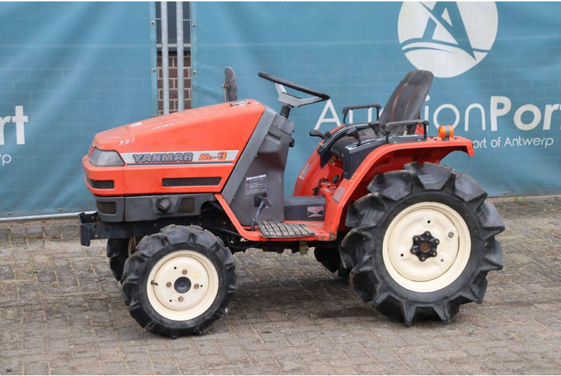 Yanmar Ke-3 - Tracteur agricole: photos 1 Yanmar Ke-3 - Tracteur agricole: photos 1