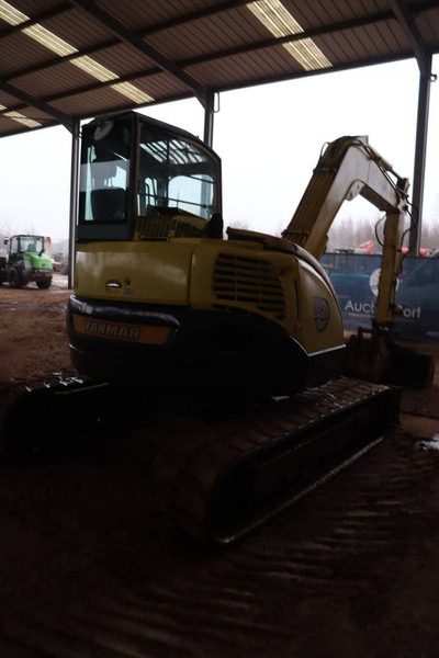 Yanmar VIO80 - Pelle sur chenille: photos 5 Yanmar VIO80 - Pelle sur chenille: photos 5