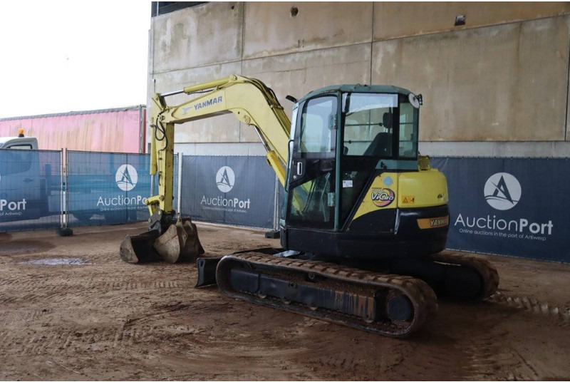 Yanmar VIO80 - Pelle sur chenille: photos 3 Yanmar VIO80 - Pelle sur chenille: photos 3