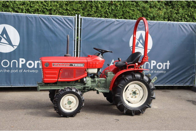 Yanmar YM 1510D - Tracteur agricole: photos 1 Yanmar YM 1510D - Tracteur agricole: photos 1