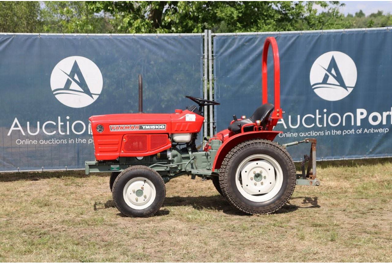 Yanmar YM1510D - Tracteur agricole: photos 1 Yanmar YM1510D - Tracteur agricole: photos 1