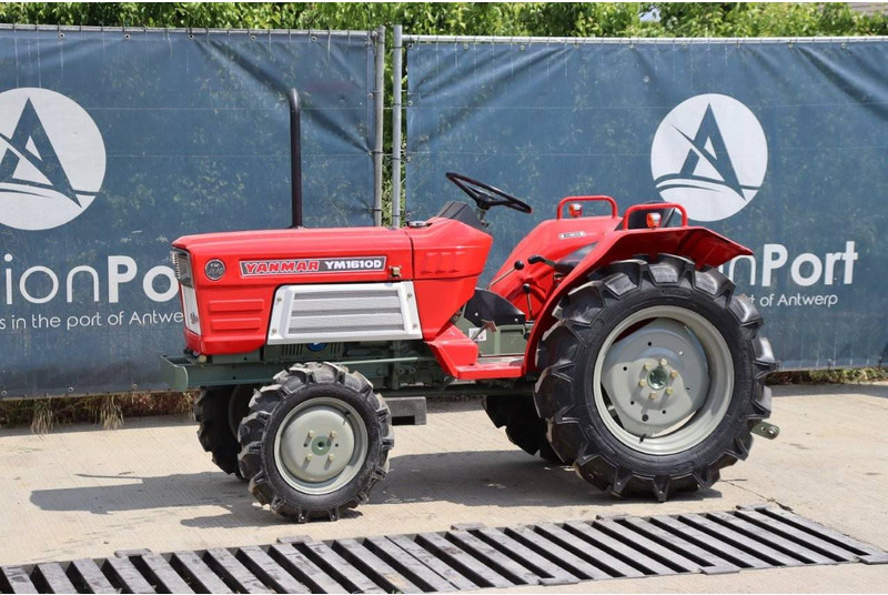 Yanmar YM1610D - Tracteur agricole: photos 1 Yanmar YM1610D - Tracteur agricole: photos 1