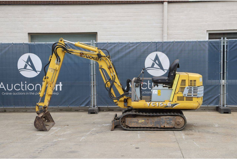 Yuchaï D8T - Mini pelle: photos 2 Yuchaï D8T - Mini pelle: photos 2