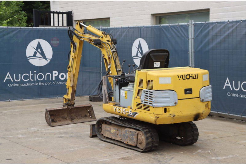 Yuchaï D8T - Mini pelle: photos 4 Yuchaï D8T - Mini pelle: photos 4