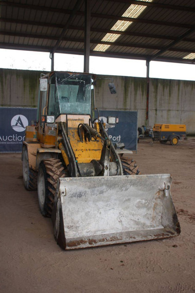 Chargeuse sur pneus Zettelmeyer ZL 502B: photos 6 Chargeuse sur pneus Zettelmeyer ZL 502B: photos 6