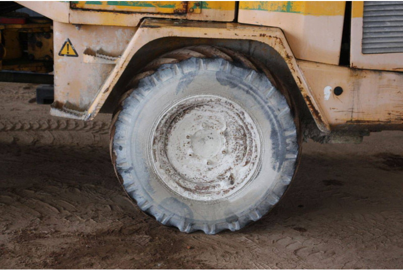 Chargeuse sur pneus Zettelmeyer ZL 502B: photos 12 Chargeuse sur pneus Zettelmeyer ZL 502B: photos 12