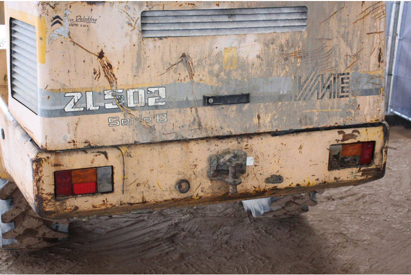 Chargeuse sur pneus Zettelmeyer ZL 502B: photos 14 Chargeuse sur pneus Zettelmeyer ZL 502B: photos 14