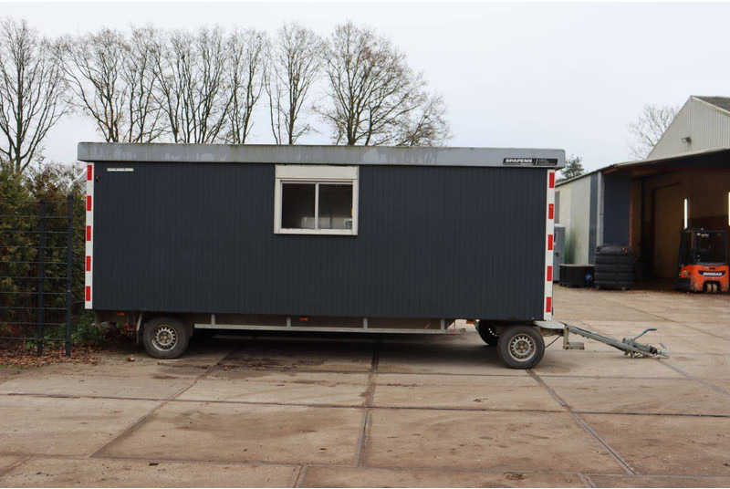 Kuiper ASS2 - Remorque fourgon: photos 3 Kuiper ASS2 - Remorque fourgon: photos 3