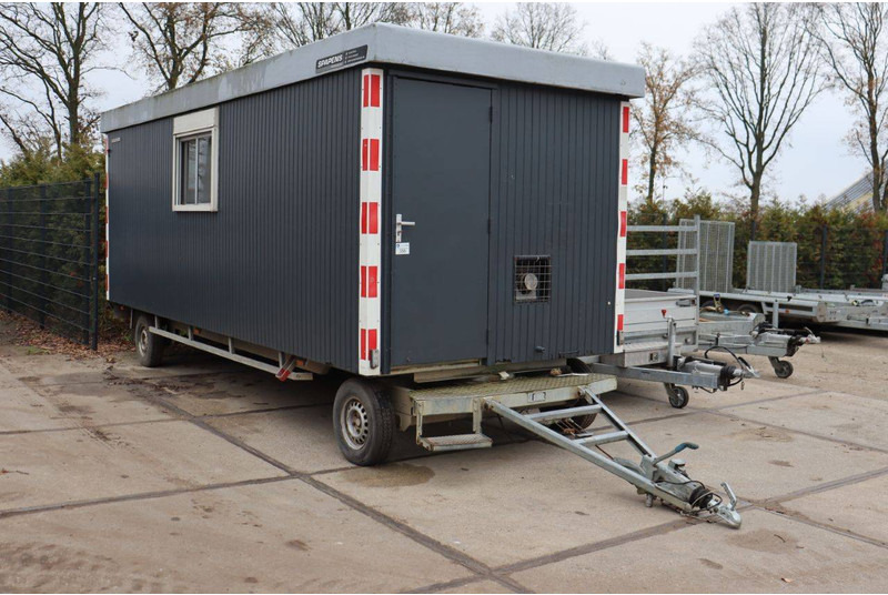 Kuiper ASS2 - Remorque fourgon: photos 2 Kuiper ASS2 - Remorque fourgon: photos 2