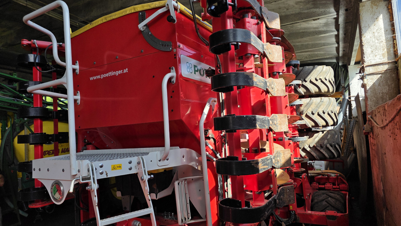 PÖTTINGER Terrasem C6 Artis - Semoir: photos 3 PÖTTINGER Terrasem C6 Artis - Semoir: photos 3