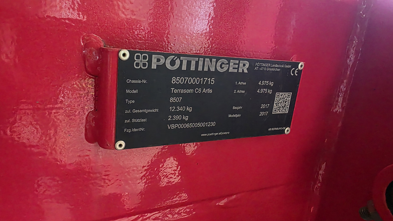 PÖTTINGER Terrasem C6 Artis - Semoir: photos 4 PÖTTINGER Terrasem C6 Artis - Semoir: photos 4