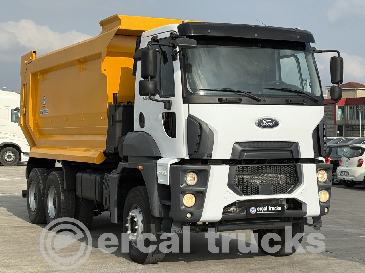 FORD 2018 CARGO 3542 D / MANUAL-AC -EURO6-6X4-HARDOX TIPPER - Camion benne: photos 3 FORD 2018 CARGO 3542 D / MANUAL-AC -EURO6-6X4-HARDOX TIPPER - Camion benne: photos 3